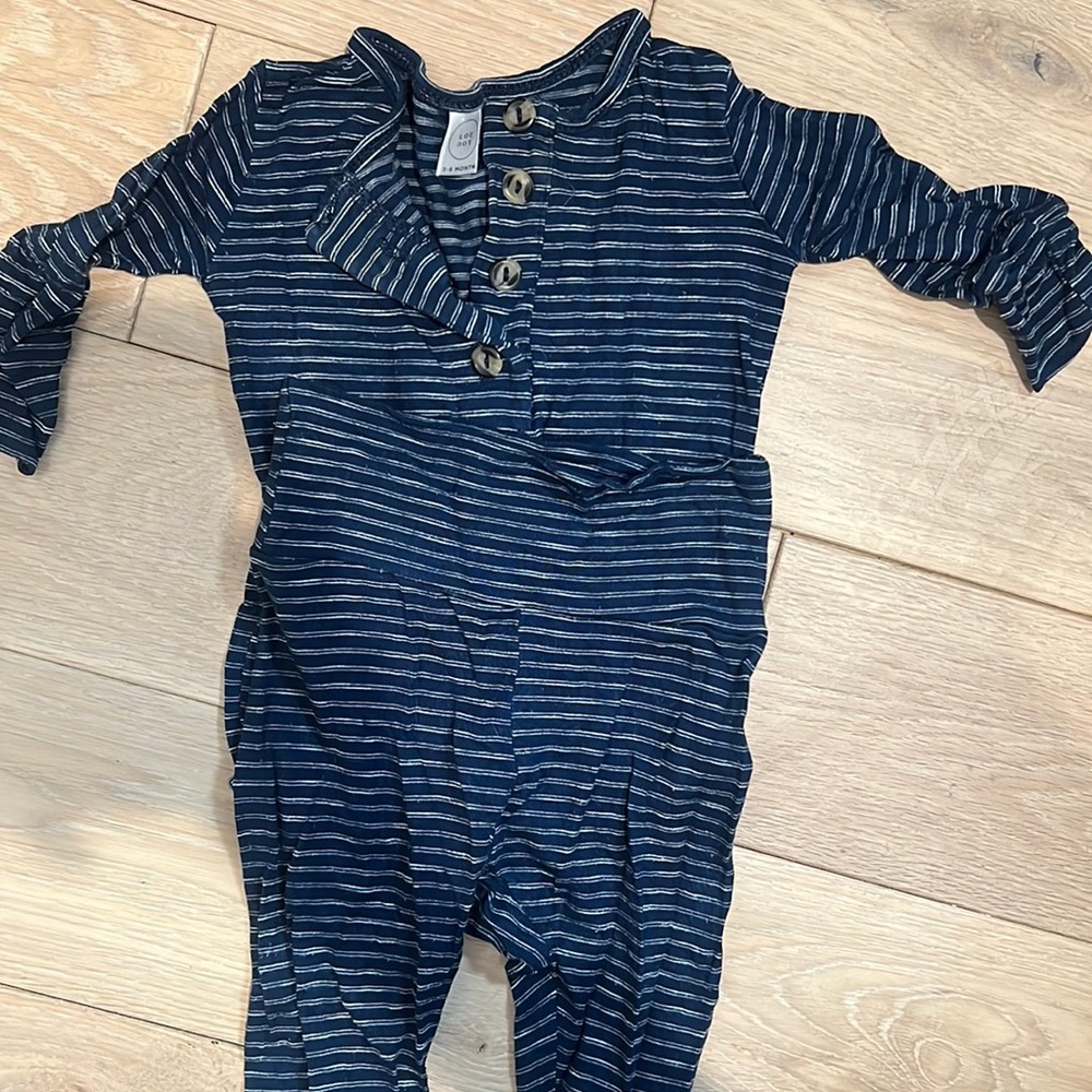 Lou Lou Baby two piece Set Striped 3-6 months